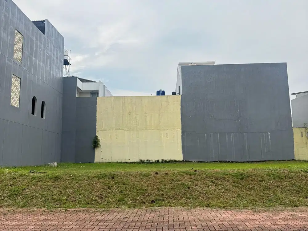 Dijual Kavling Strategis Bagus Prime Cluster Tiara Phg Gading Serpong