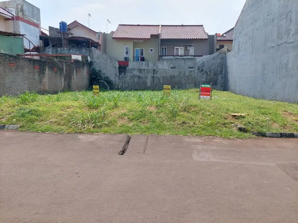 Dijual Cepat Kavling Tanah Siap Bangun Perum Puri Permata Asri Depok