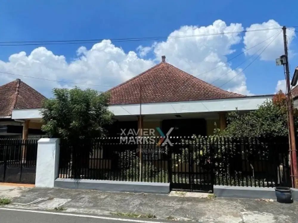 dijual rumah lokasi strategis daerah rampal dan pasar klojen malang