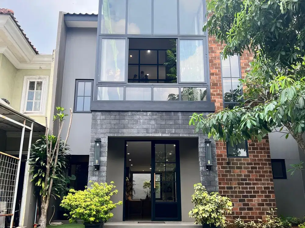 Dijual Cepat Rumah Baru Bagus Cantik Mewah Cluster Versailes Bsd City