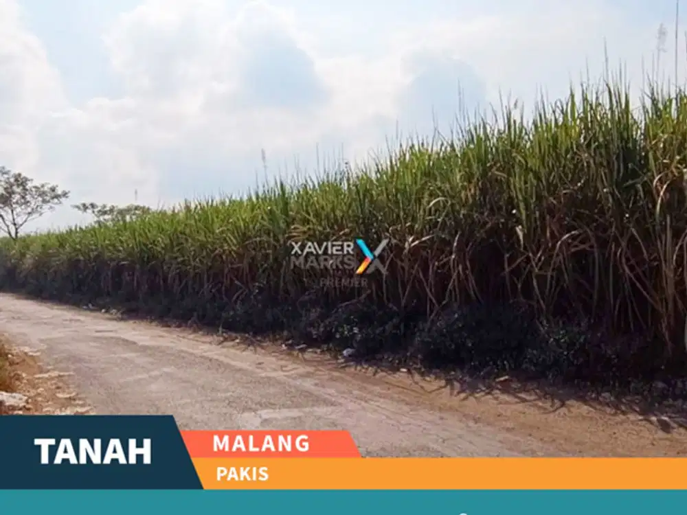 Dijual Lahan Lokasi Strategis di Kawasan Industri Pakis Malang