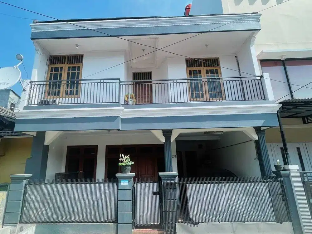 Rumah 2 lantai full bangunan di Galaxy Bekasi Selatan dekat tol becakayu