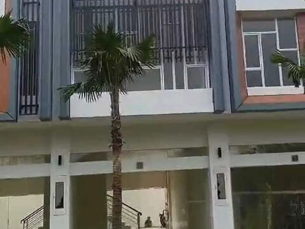 Ruko Cleon Park JGC 3lantai Jakarta Timur harga dibawah pasaran