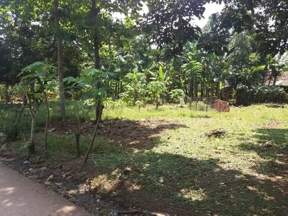 Dijual Segera Tanah pinggir jalan Sudah SHM Luas 1.126 di Mustika Jaya