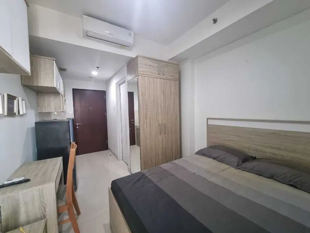 Sewa Apartemen Springwood Studio dekat Binus Alam Sutera