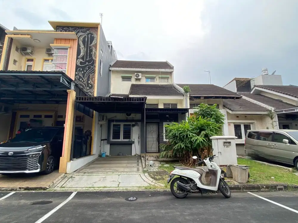 Dijual Rumah Grand Wisata Cluster Garden Fiesta 3+1 Kamar Tidur Bekasi