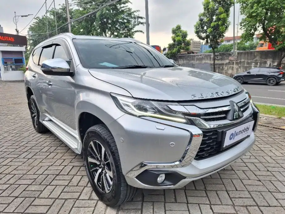 DP 5% Mitsubishi Pajero Sport 2.4 Dakar 4x2 Solar-AT 2018 DYN