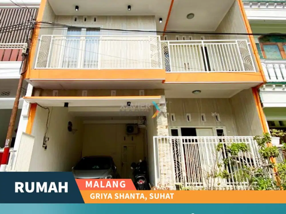 Dijual Cepat Rumah 2 Lantai Full Furnish Selangkah dari Pusat Kota Mal