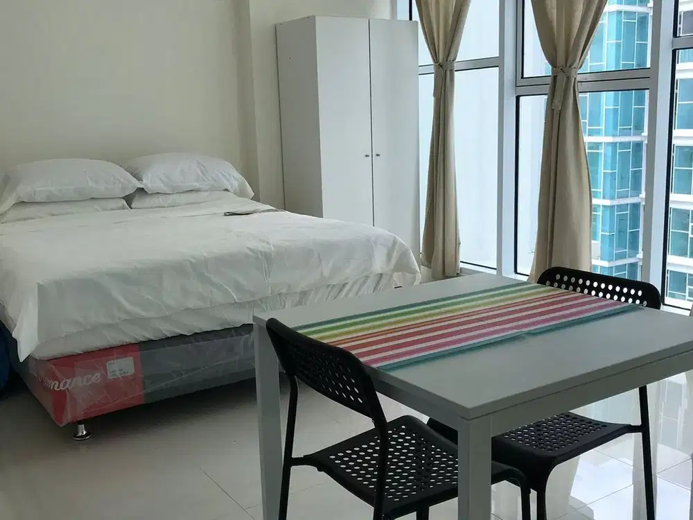 Harga ambyar apartement brookly tengah tengah alam sutera