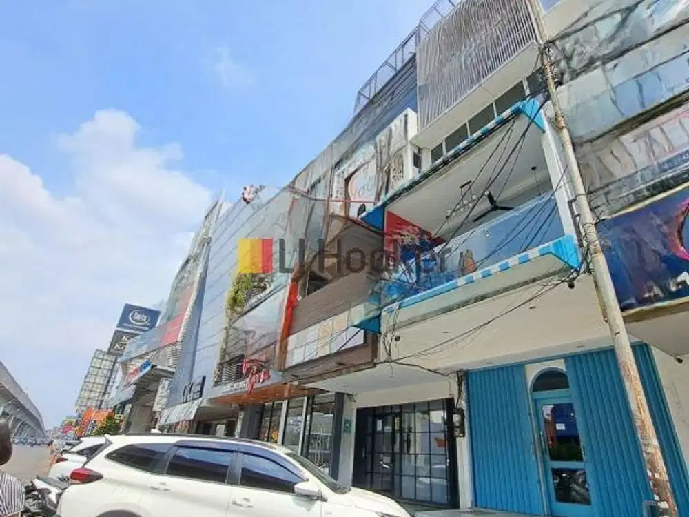 Ruko 4 Lantai di Boulevard Raya Kelapa Gading Jakarta Utara