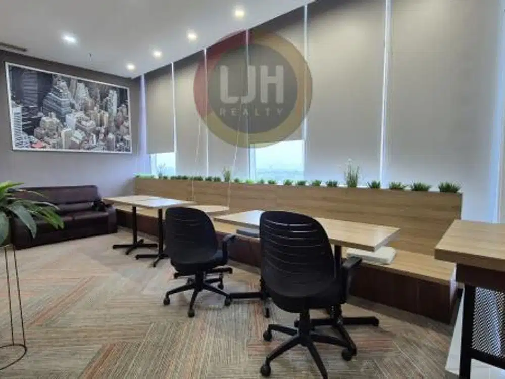 Office Space Kirana Two Office Tower Kelapa Gading Jakarta Utara