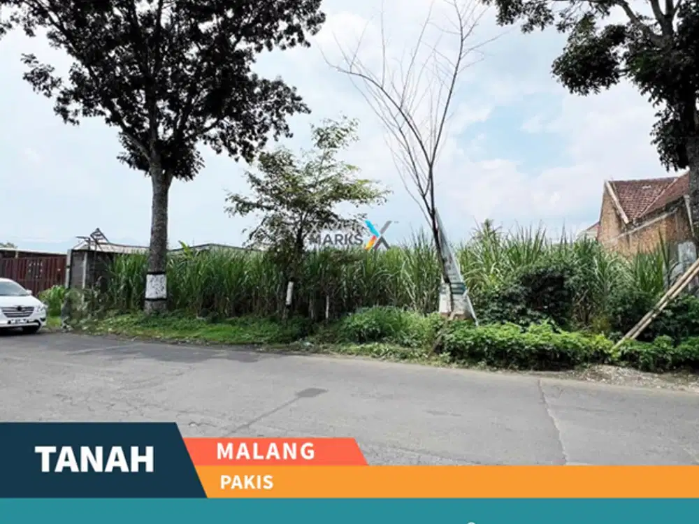 Dijual Tanah Kavling di Jalan Raya Pakis, Malang