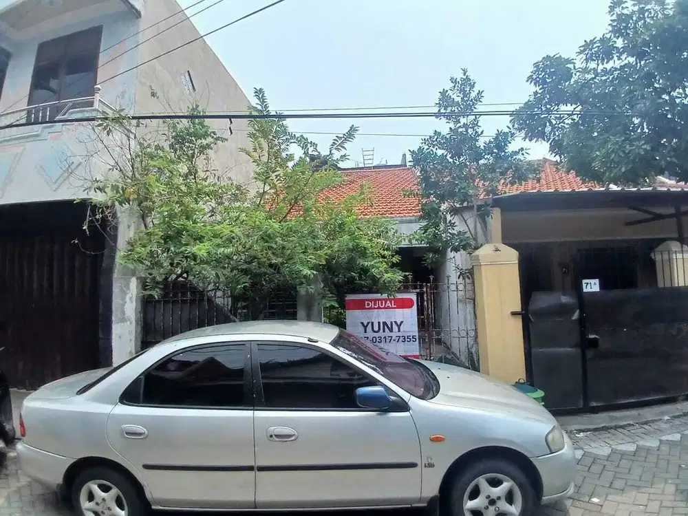 Rumah Hitung Tanah Di Kapas Kerampung