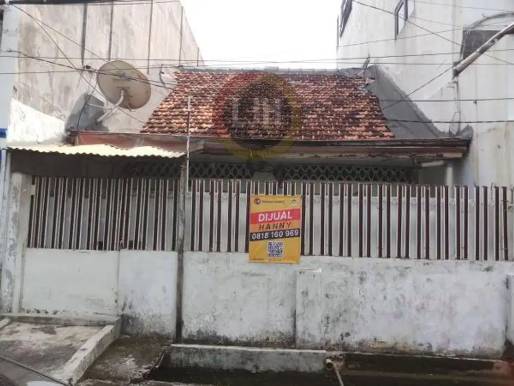 Dijual Rumah 1 Lantai di Kramat Jaya Baru Jakarta Pusat Akses Mudah