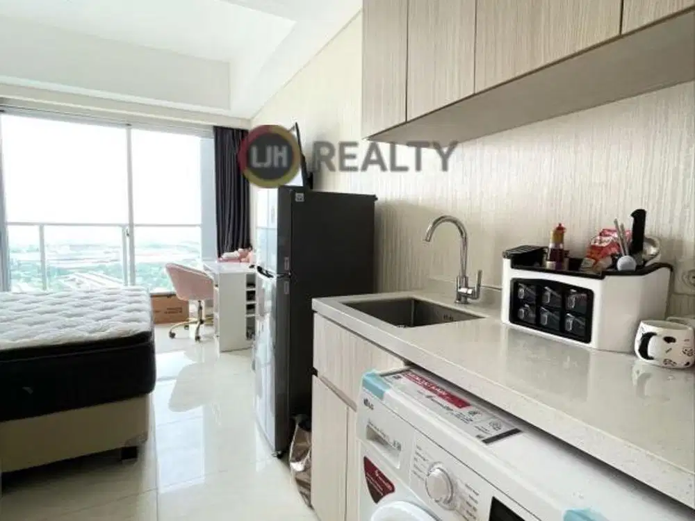 Apartemen Fully Furnished Siap Huni Sedayu City Kelapa Gading Jakarta