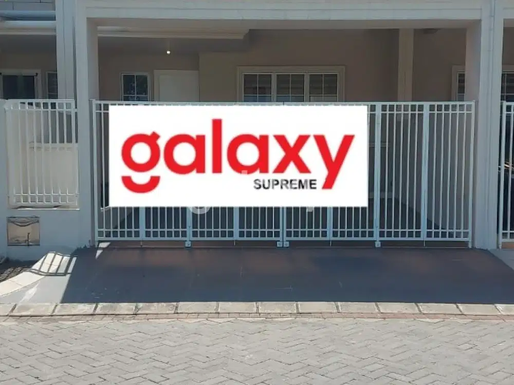 Rumah Baru di Puri Galaxy Jasmine Court