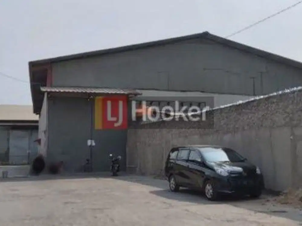 Gudang Siap Pakai Di Plumpang Raya, Jakarta Utara