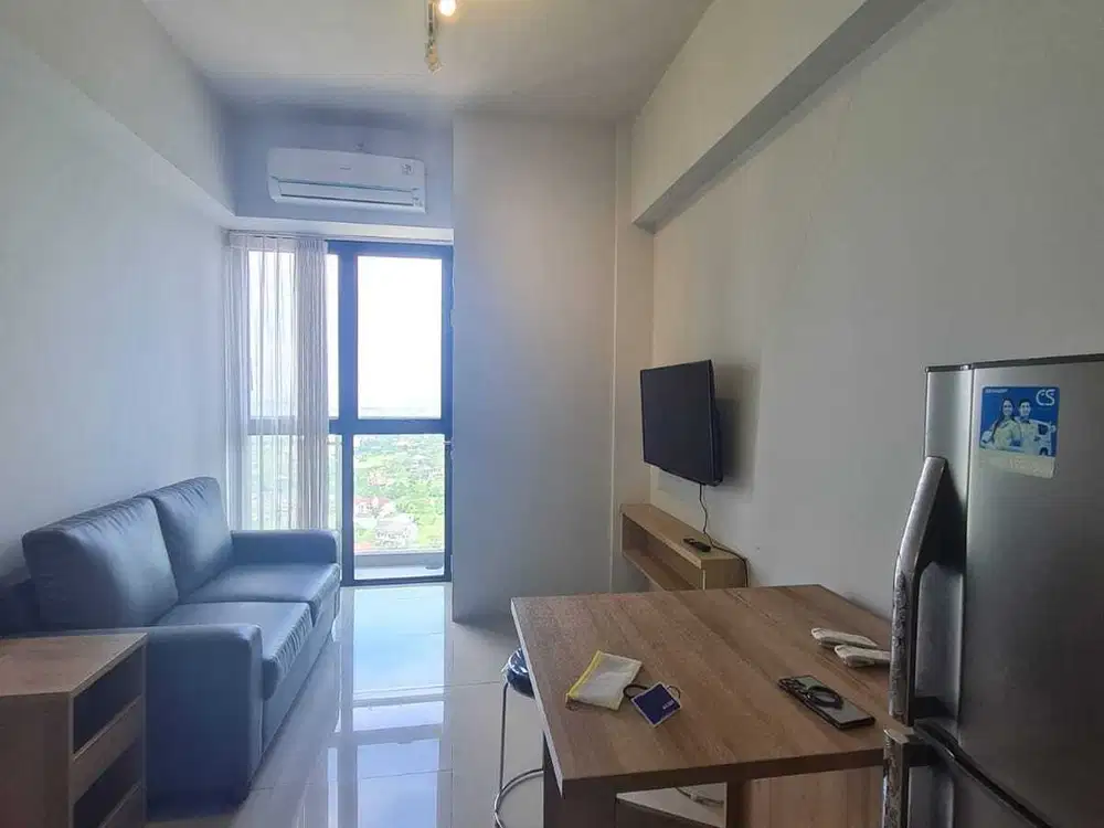 Disewakan aparterman 2BR denver full furnish seberang UC ciputra