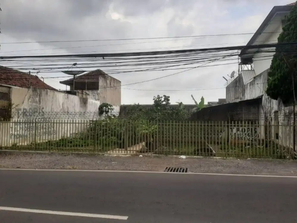 Disewakan tanah di 0 jalan raya tidar cocok untuk usaha