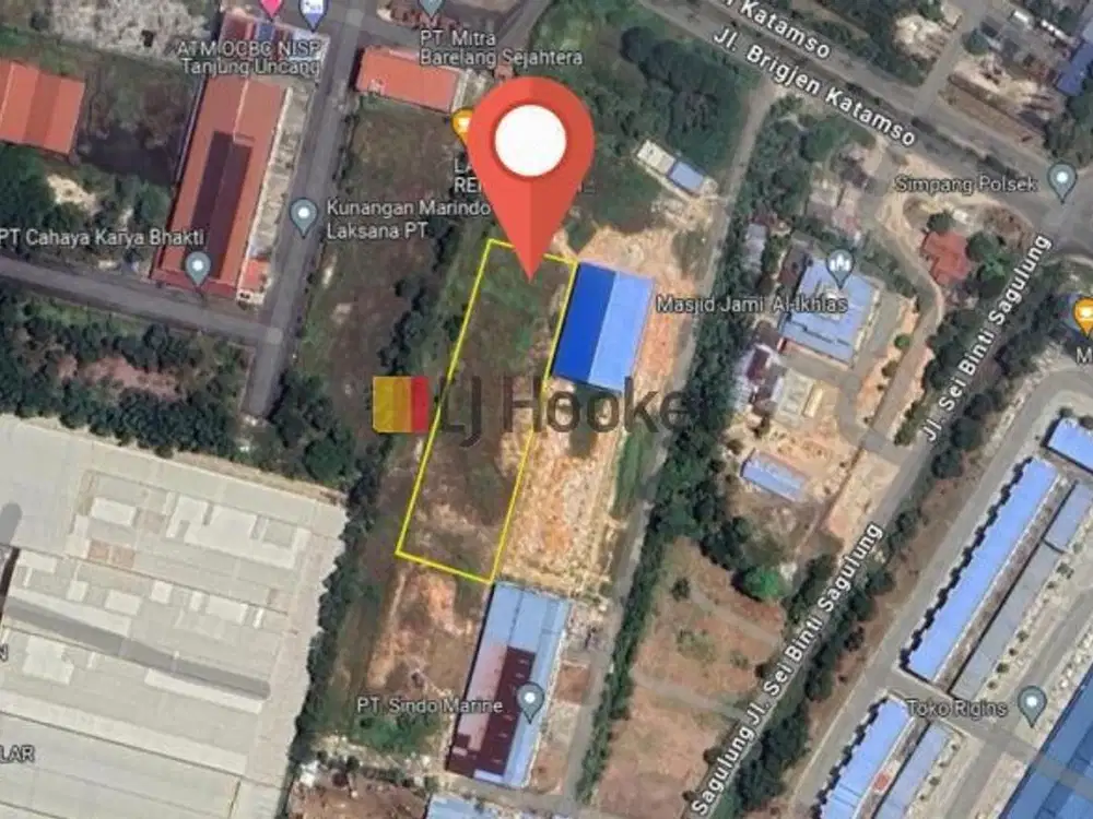 Dijual Tanah Luas Di Tanjung Uncang Siap Bangun Kota Batam