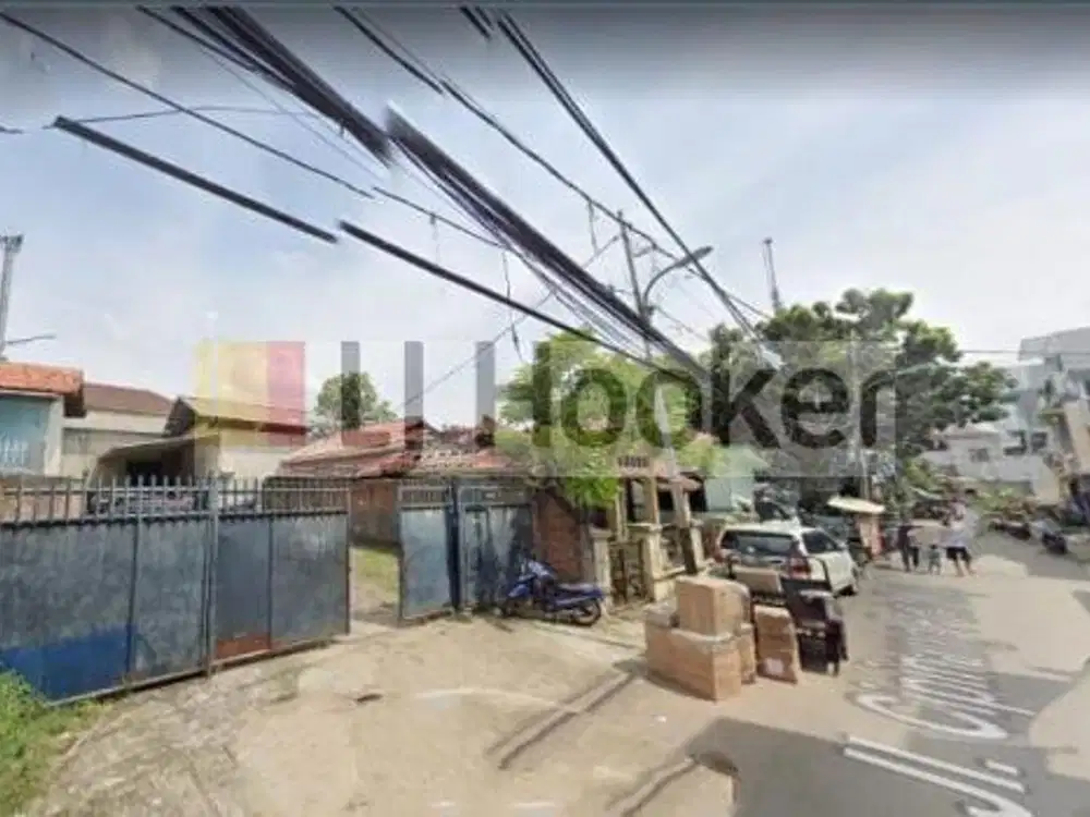 TANAH INDUSTRI LUAS 1.611 m2 DI JALAN CIPINANG AREA JAKARTA TIMUR