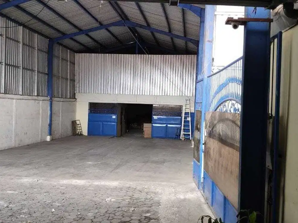 Dijual dan disewakan gudang mulyorejo bandulan 0 jalan raya ada kantor