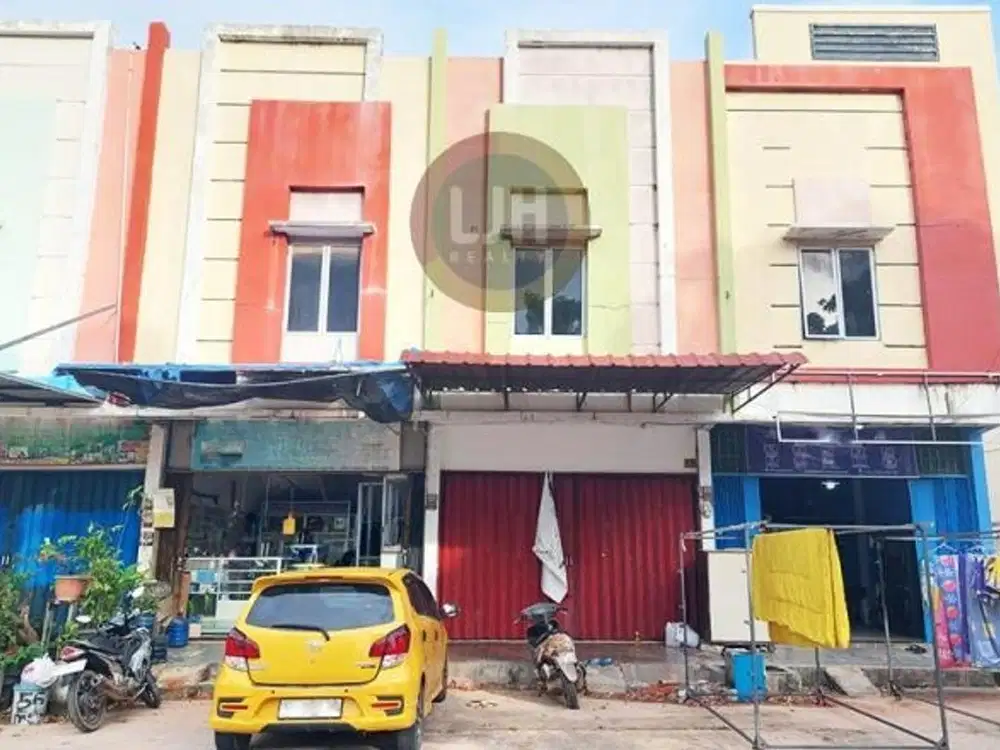Dijual Murah Ruko 2 Lantai Tiban Ciptaland Dekat Pasar