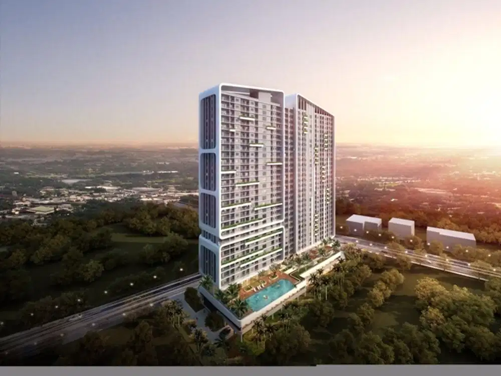 Dijual Apartemen Springwood Residence Alam Sutera