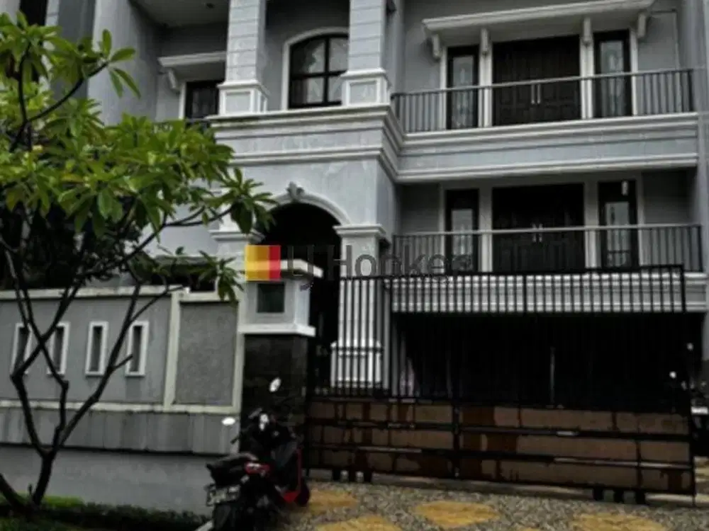 Rumah Taman Sunter Agung, Rumah Mewah Lokasi Strategis Area Jakarta Ut