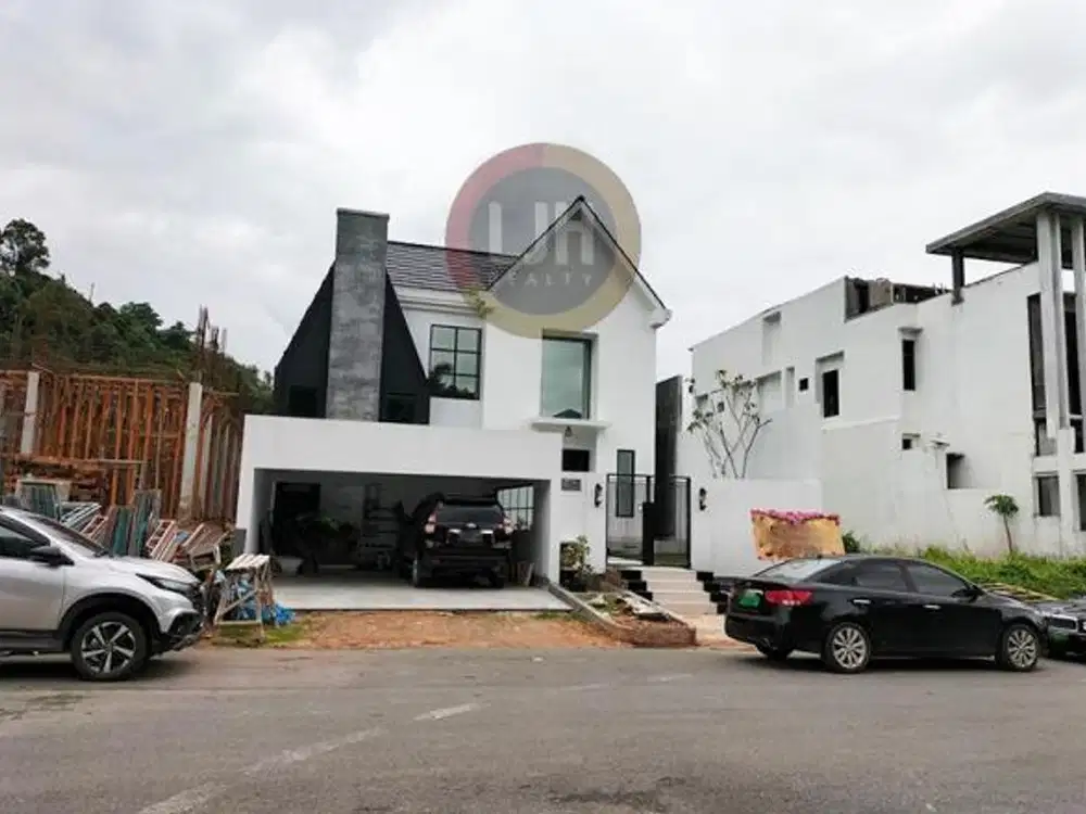 Dijual Perumahan 2 Lantai Mewah Crown Hill Batam Kota Siap Huni