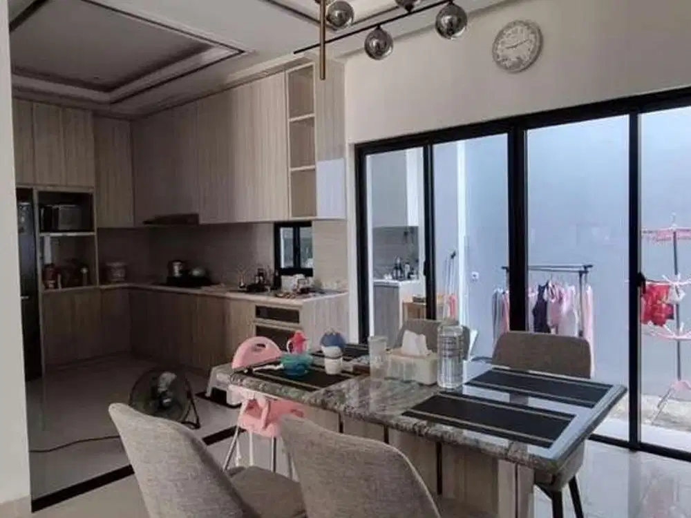 Rumah full furnish premium di wisteria cakung dekat AEON