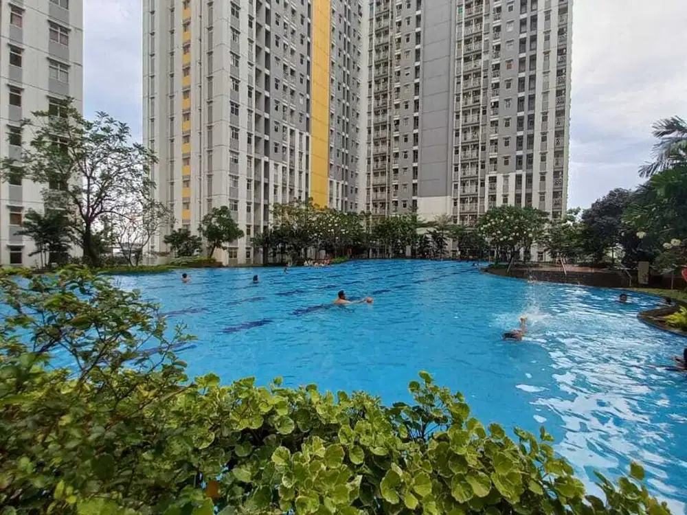 Apartemen 3BR Furnish di Summarecon Springlake Bekasi Tower Azola lt20