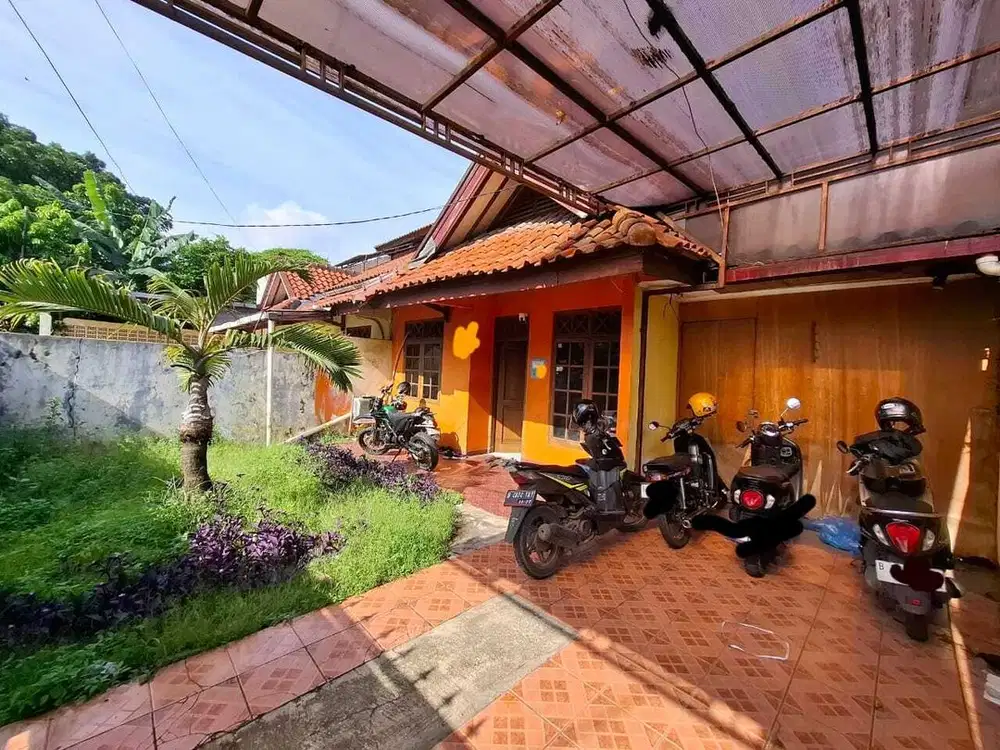 Rumah Di Kompleks Perumahan KAV. AL Duren Sawit Jakarta Timur