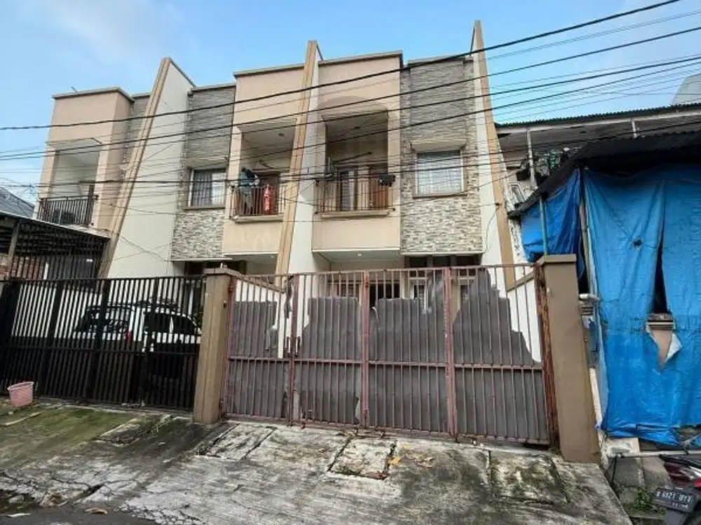 Dijual Rumah Siap Huni di Graha Sunter Pratama 2 Lantai Jakarta Utara