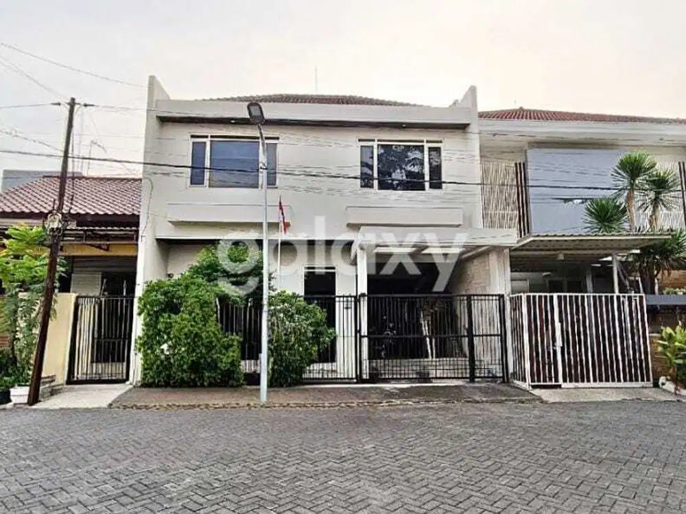 JUAL CEPAT RUMAH 2 LANTAI MINIMALIS KLAMPIS