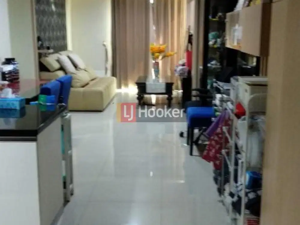 APARTEMEN SEMI FURNISHED 3BR DI SHERWOOD RESIDENCE TOWER REGENT