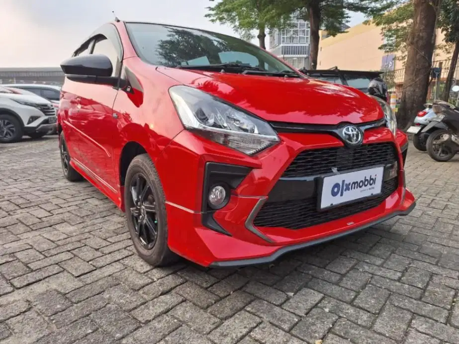 DP 5% Toyota Agya 1.2 GR Sport Bensin-AT 2022 FAR