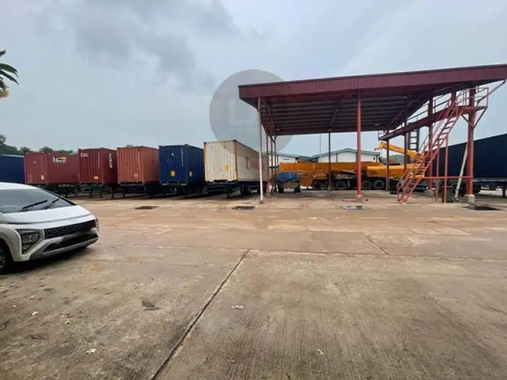 Dijual Pergudang Batu Ampar Siap Pakai