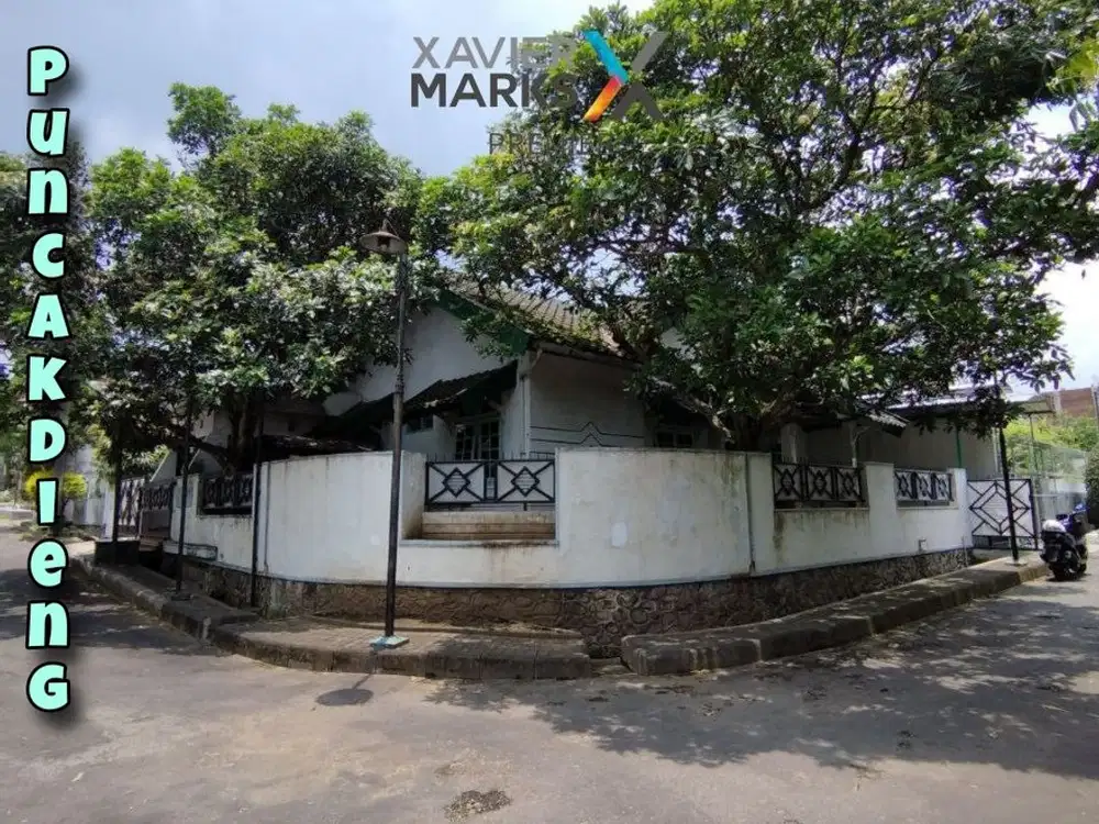 Rumah siap huni dijual murah di Puncak Dieng Malang