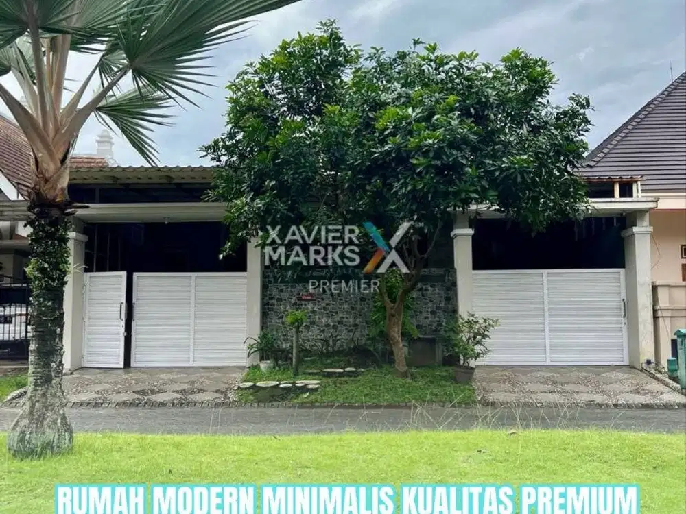 Rumah kualitas Premium di Boulevad Araya Golf Malang