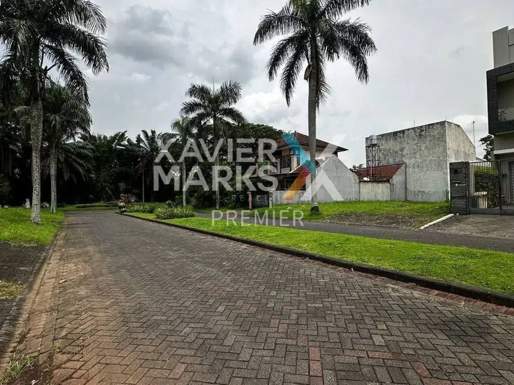 Tanah Siap bangun di Jalan Kembar Araya Golf Malang