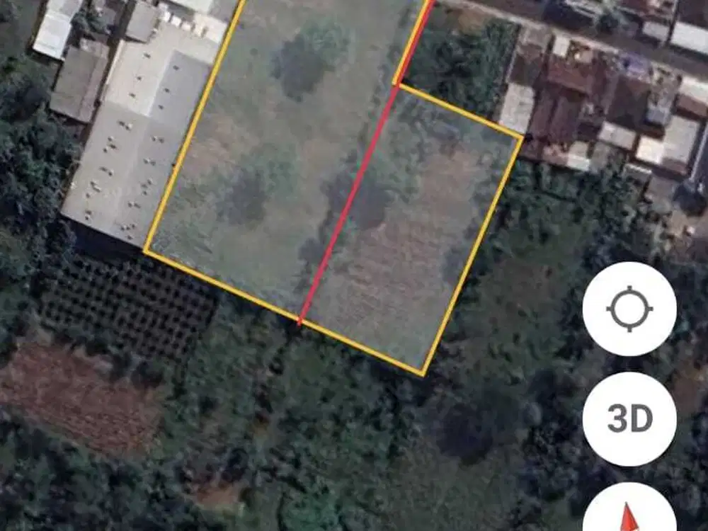 Dijual murah tanah lokasi jalan raya kalisongo dau malang