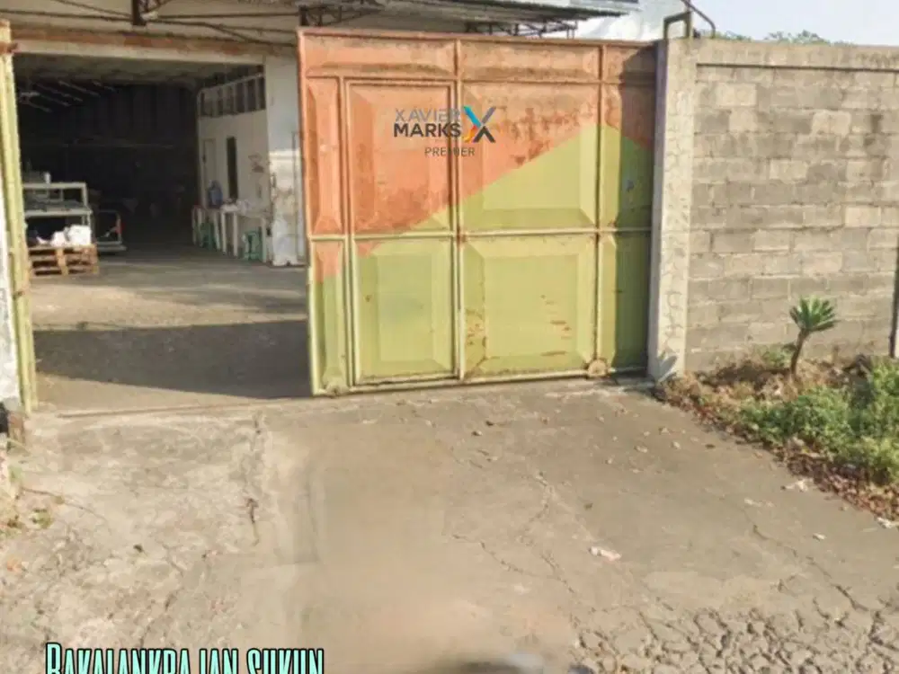 Dijual Murah Gudang Harga Tanah di Bakalan krajan Sukun Malang