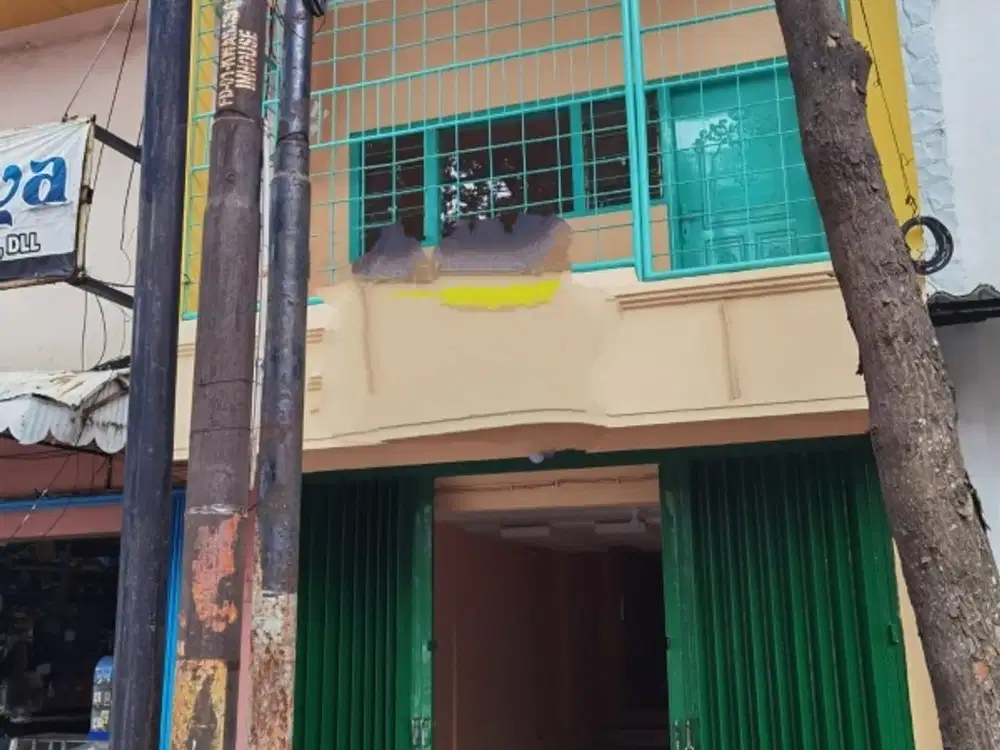 dijual atau disewakan ruko di pusat kota jalan kawi malang