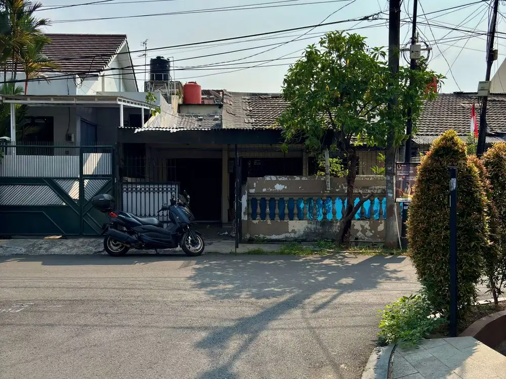 Rumah Persada Sayang Cengkareng Luas 120m
