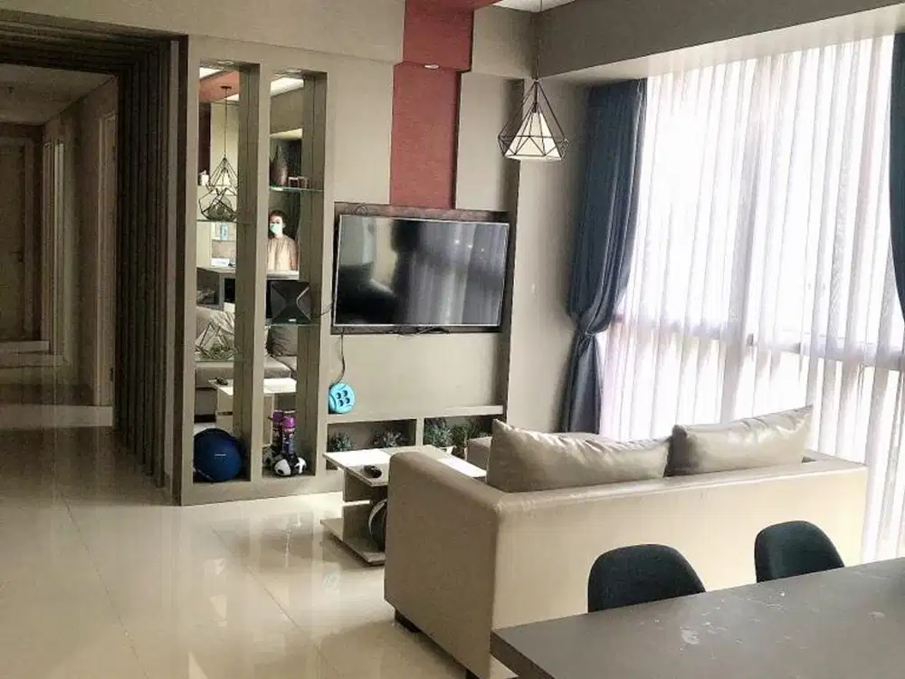 Dijual Rainbow Springs Condovilla Furnished Lake View Gading Serpong