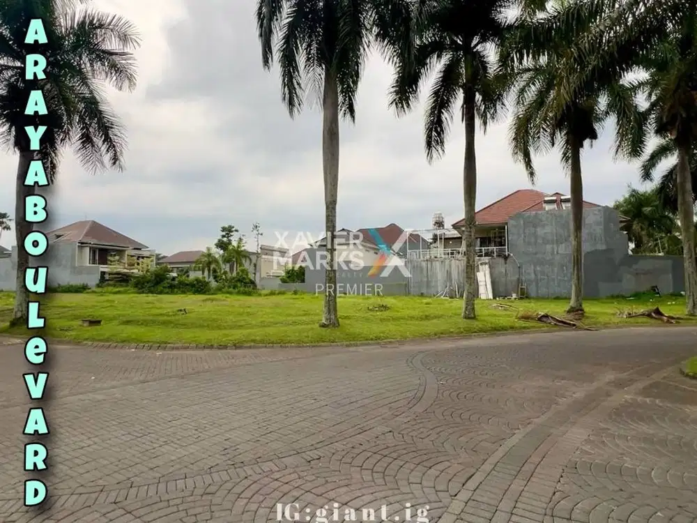Tanah Hook Langka di Araya Boulevard Blimbing Malang