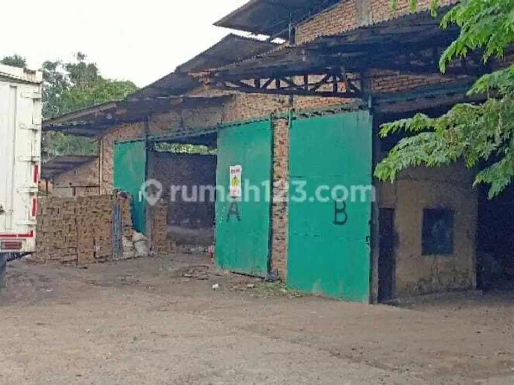 Dijual Cepat Tanah Dan Gudang Cikupa di Jl Raya Serang Tangerang