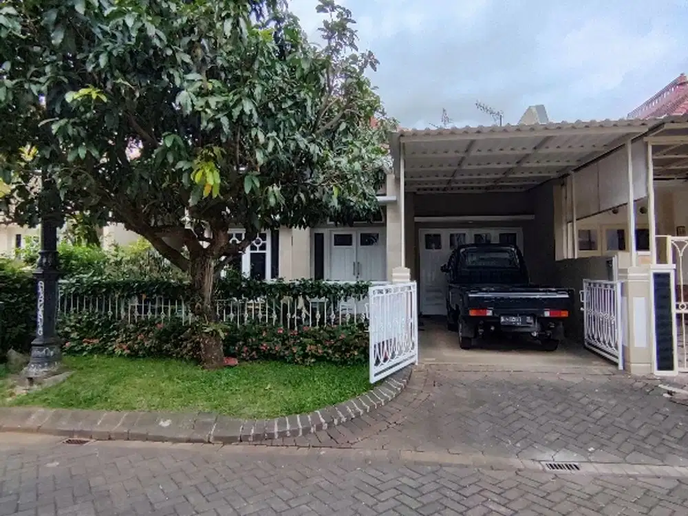 dijual rumah full furnish istana dieng malang