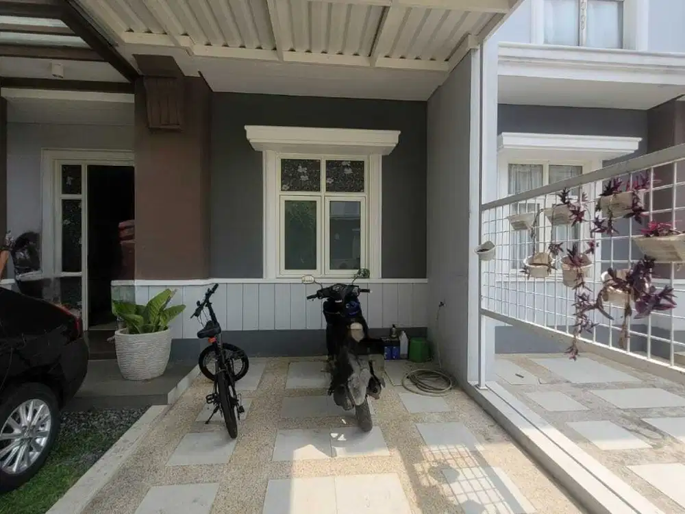 Dijual Cepat Rumah Bagus Siap Huni Cluster Visana The Savia Bsd City